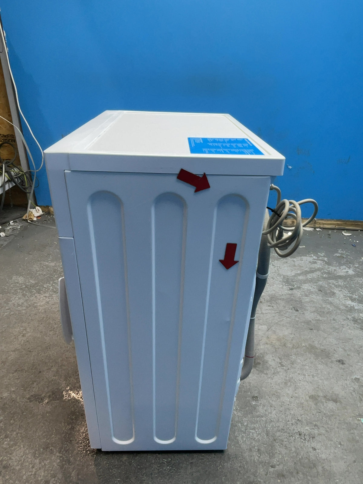 #GRC-167-342 - Comfee 7kg 1200rpm Washing Machine – Steam Wash & 15 Min Quick Cycle, White