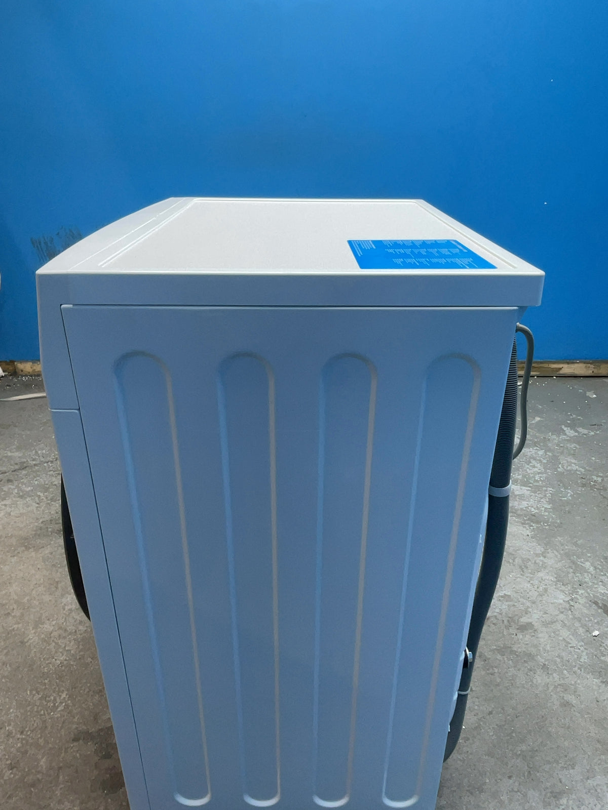 #GRC-167-370 - Midea 8kg/6kg 1400rpm Washer Dryer – Wi-Fi Connected, Steam Care, Slim 47cm Depth, White