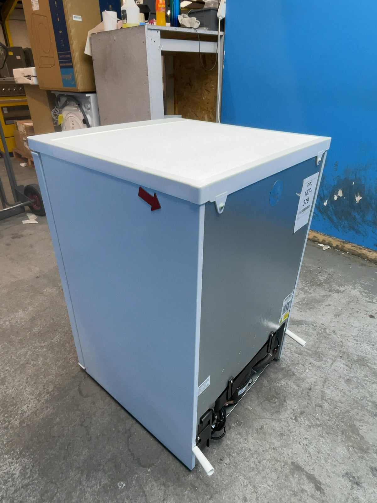 #GRC-167-379 - Bosch Series 2 56cm Under Counter Fridge – 134L Capacity, MultiBox Drawer