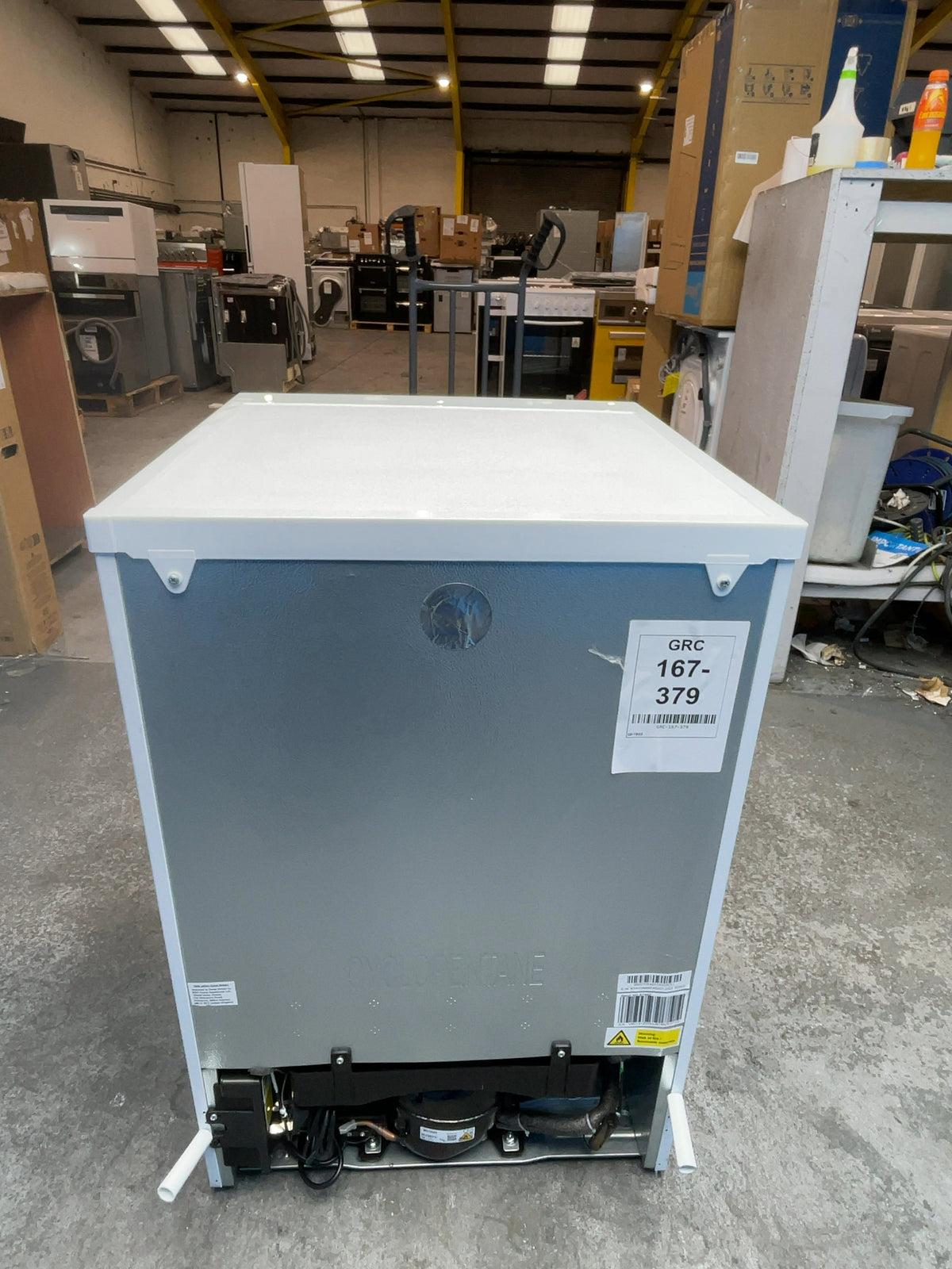 #GRC-167-379 - Bosch Series 2 56cm Under Counter Fridge – 134L Capacity, MultiBox Drawer