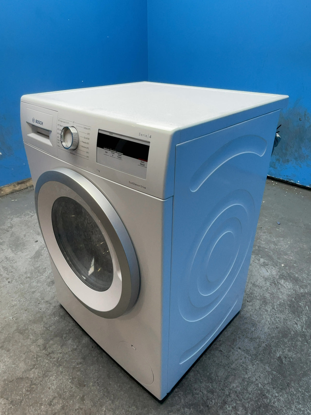 #GRC-167-386 - Bosch Serie 4 7kg 1400rpm Washing Machine – SpeedPerfect, EcoSilence Drive