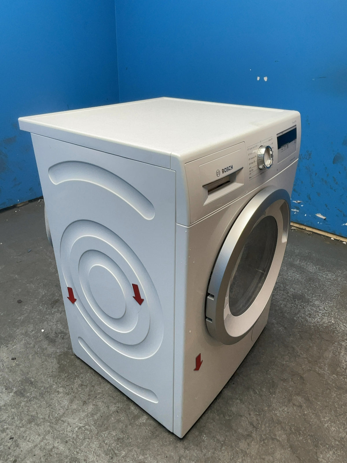 #GRC-167-386 - Bosch Serie 4 7kg 1400rpm Washing Machine – SpeedPerfect, EcoSilence Drive