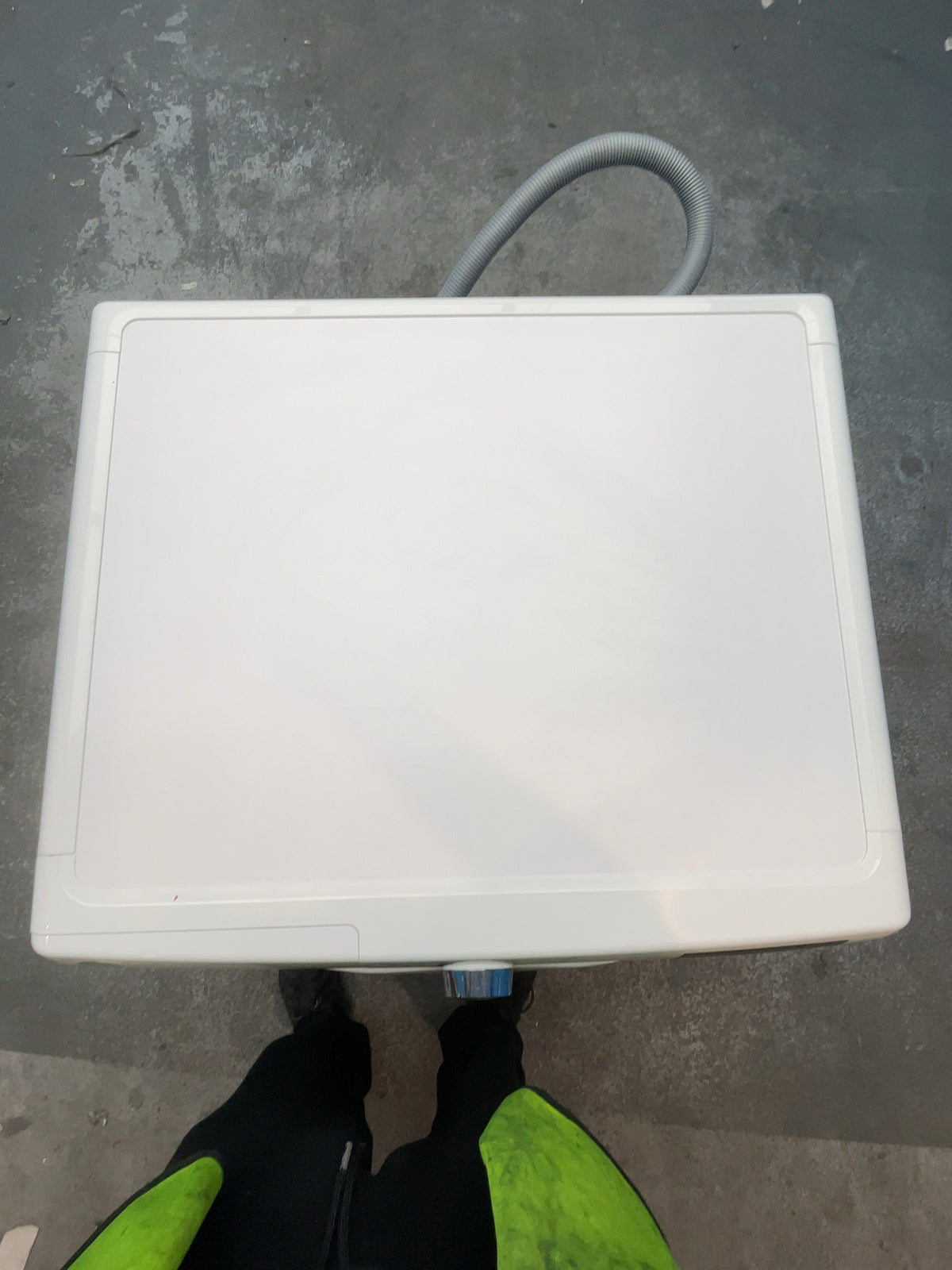 #GRC-167-390 - Hoover 9kg 1400rpm Washing Machine – KG Mode Sensor, WiFi Connected, White
