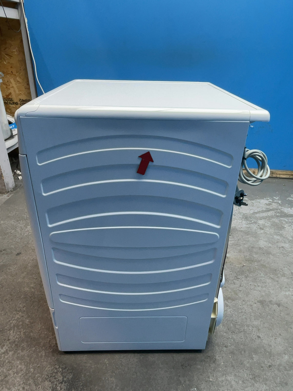 #GRC-167-408 - Candy Smart 9kg Condenser Tumble Dryer – WiFi Connected, White, G Energy Rating