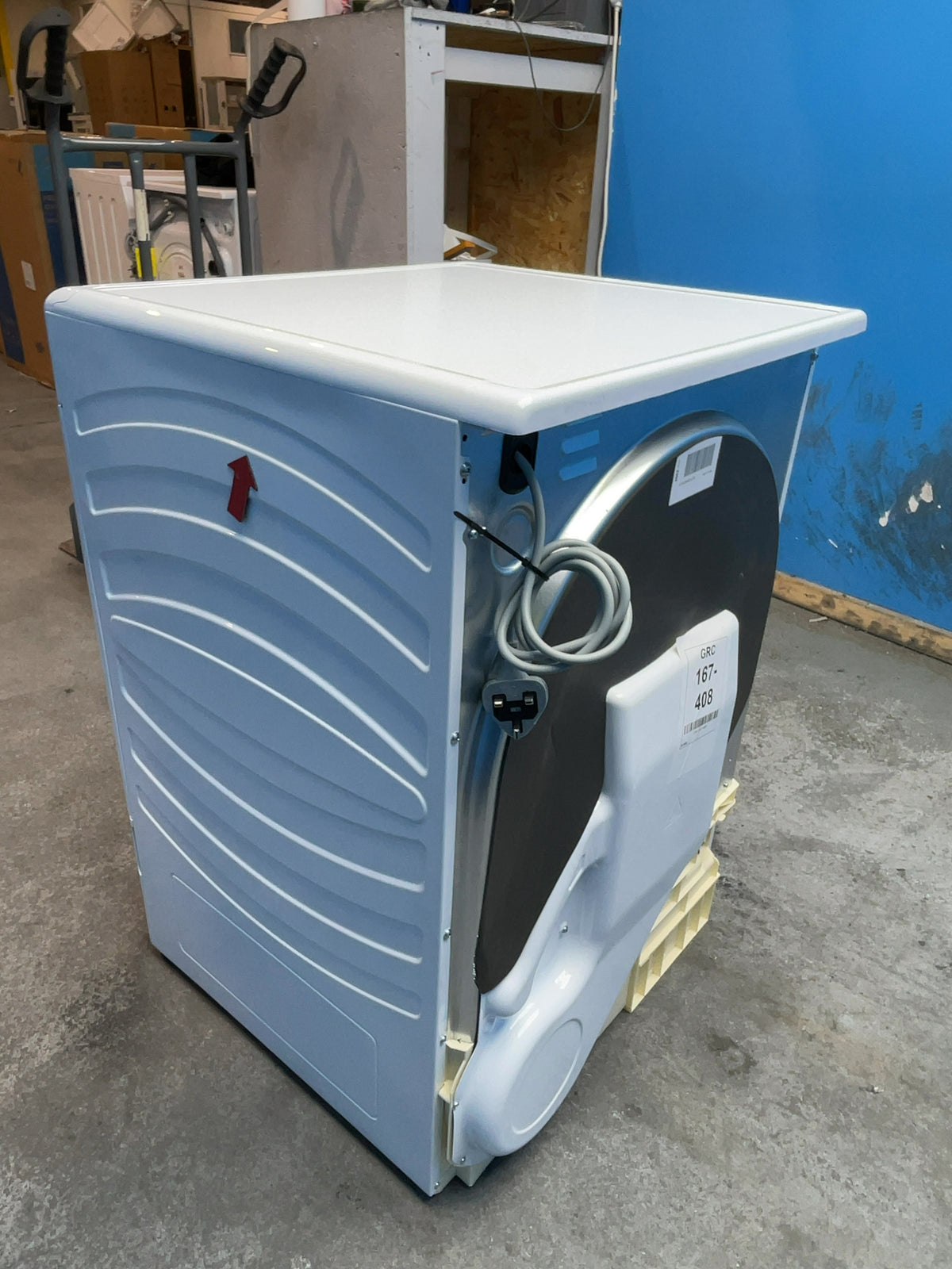 #GRC-167-408 - Candy Smart 9kg Condenser Tumble Dryer – WiFi Connected, White, G Energy Rating
