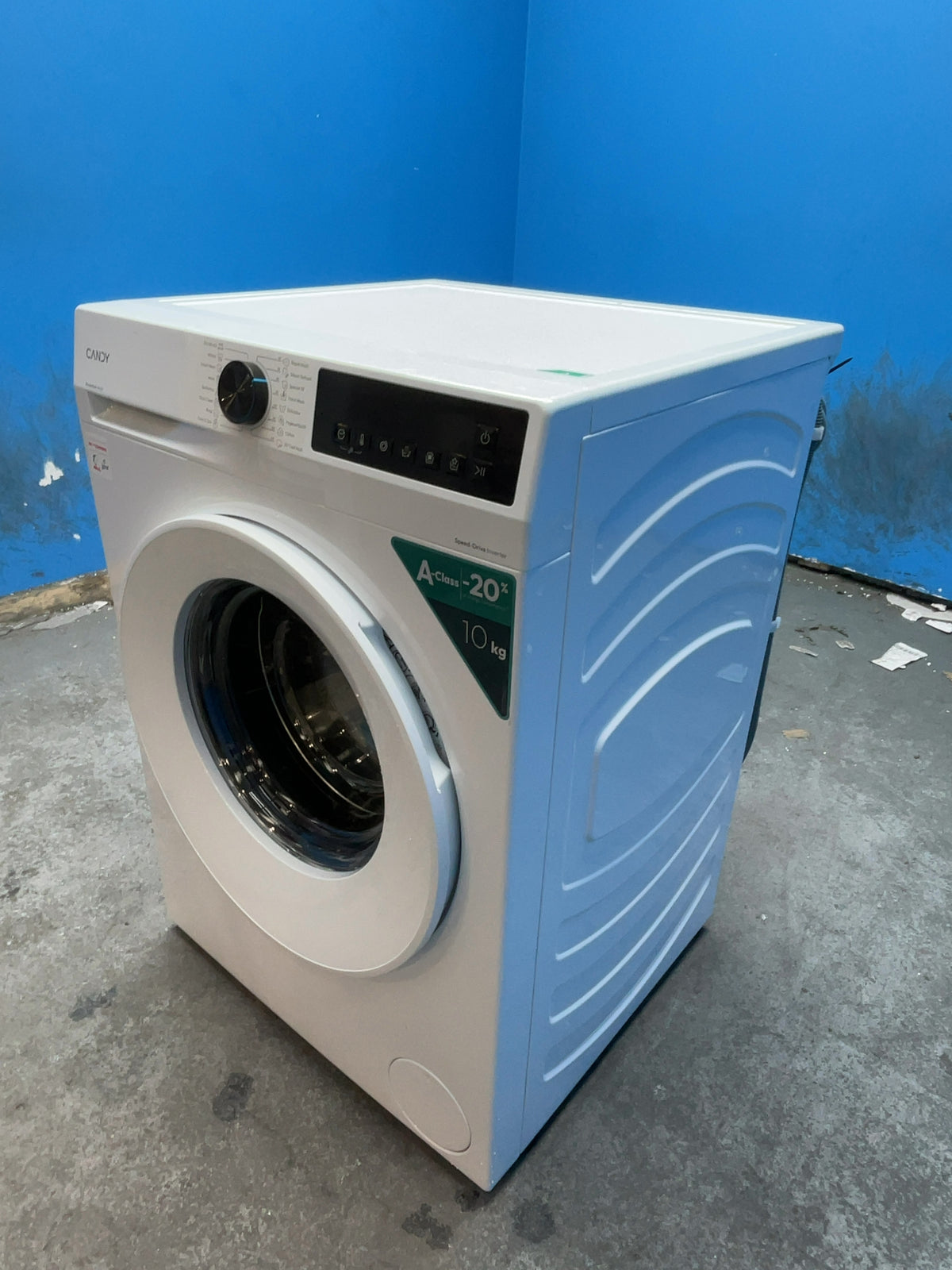 #GRC-167-414 - Candy Quick Pro 10kg 1400rpm Washing Machine – Quick Wash, Smart Spray, White