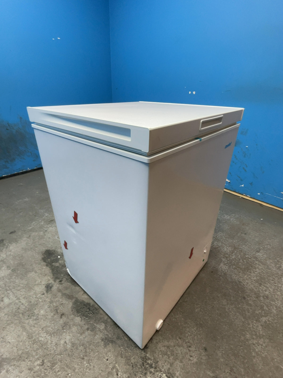 #GRC-167-473 - Comfee 143L Chest Freezer – Garage Safe, Switchable Fridge Mode, White