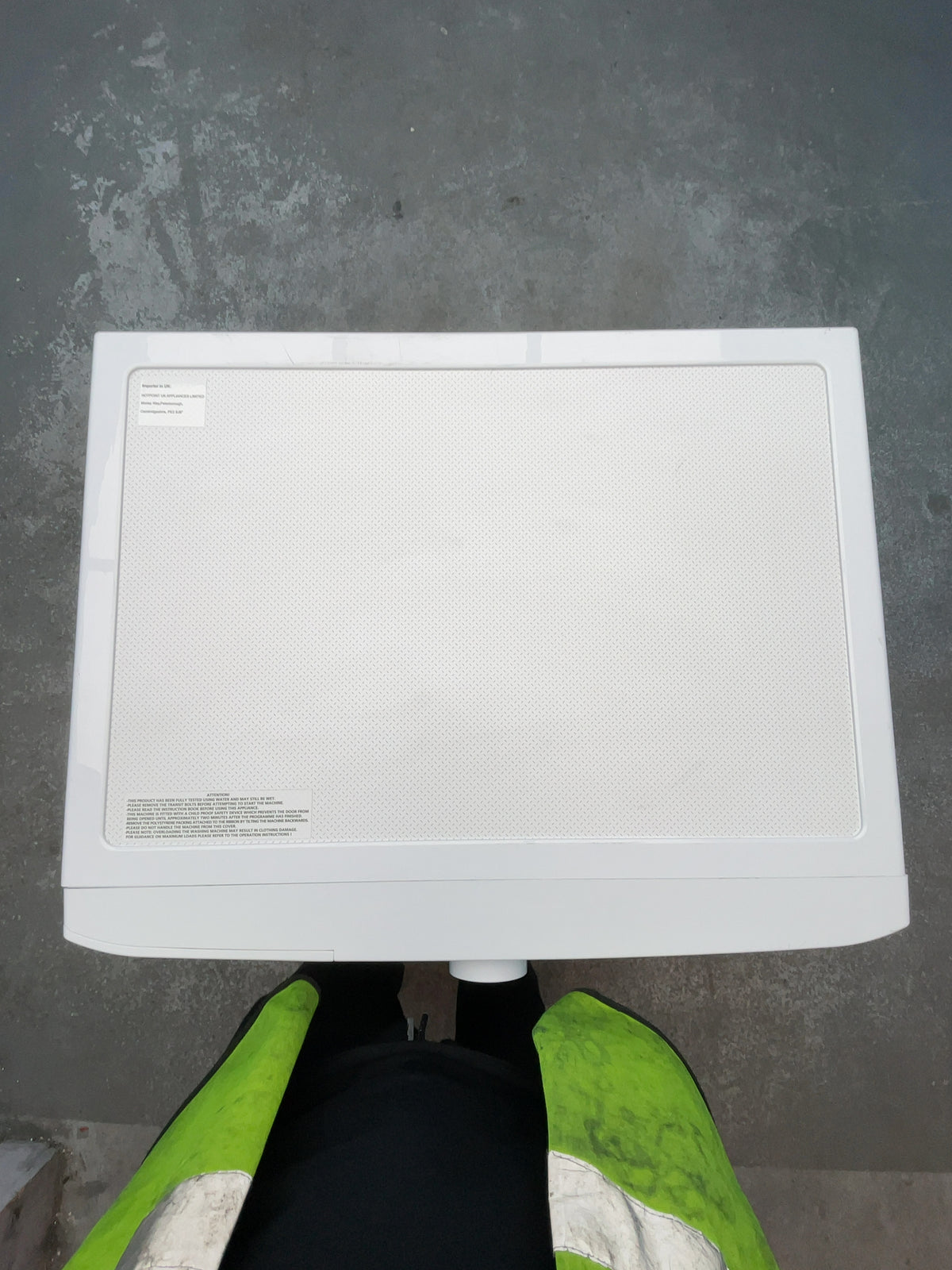 #GRC-167-515 - Indesit MyTime 7kg 1400rpm Washing Machine – Push&Go, Steam, White