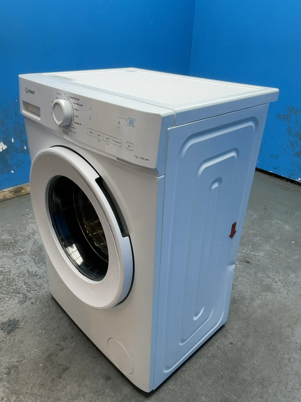 #GRC-167-518 - Indesit MyTime 7kg 1400rpm Washing Machine – Push&Go, Steam, White