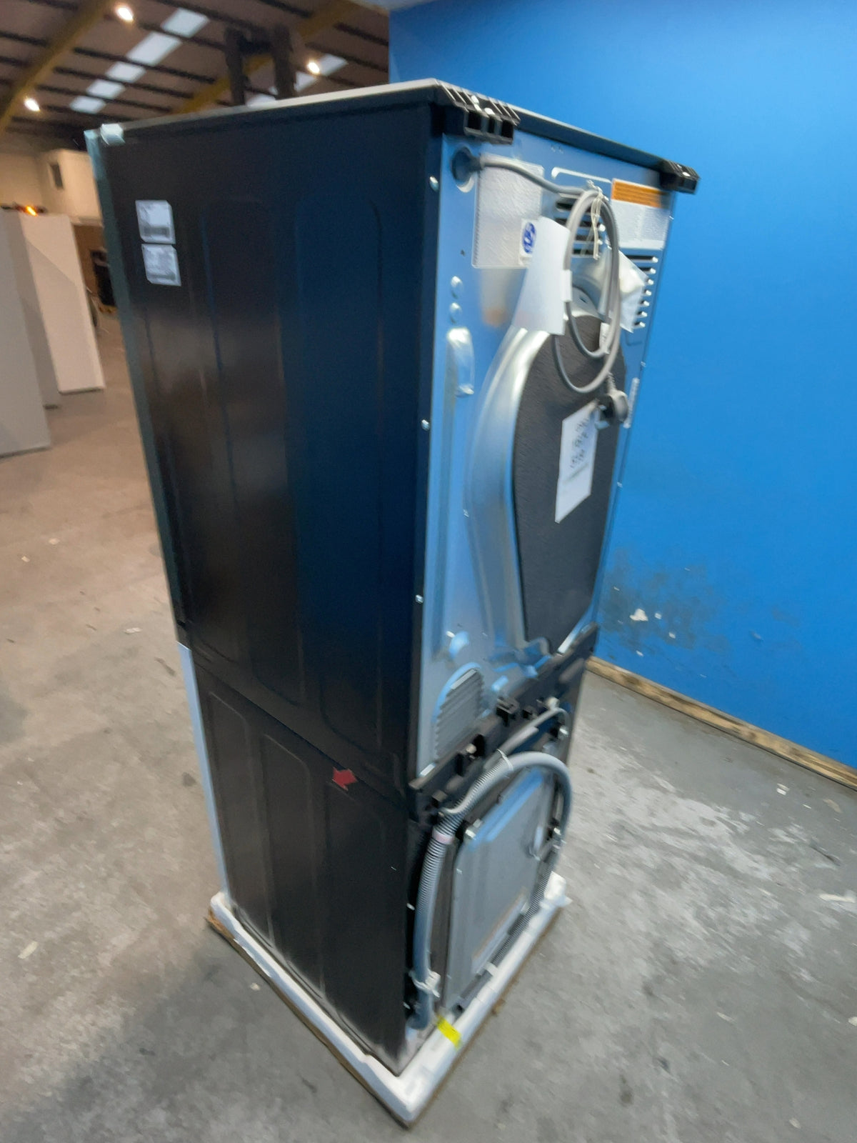 #GRC-167-519 - LG WashTower WT1210NBTN1 12kg/10kg Heat Pump Washer Dryer Green & Beige