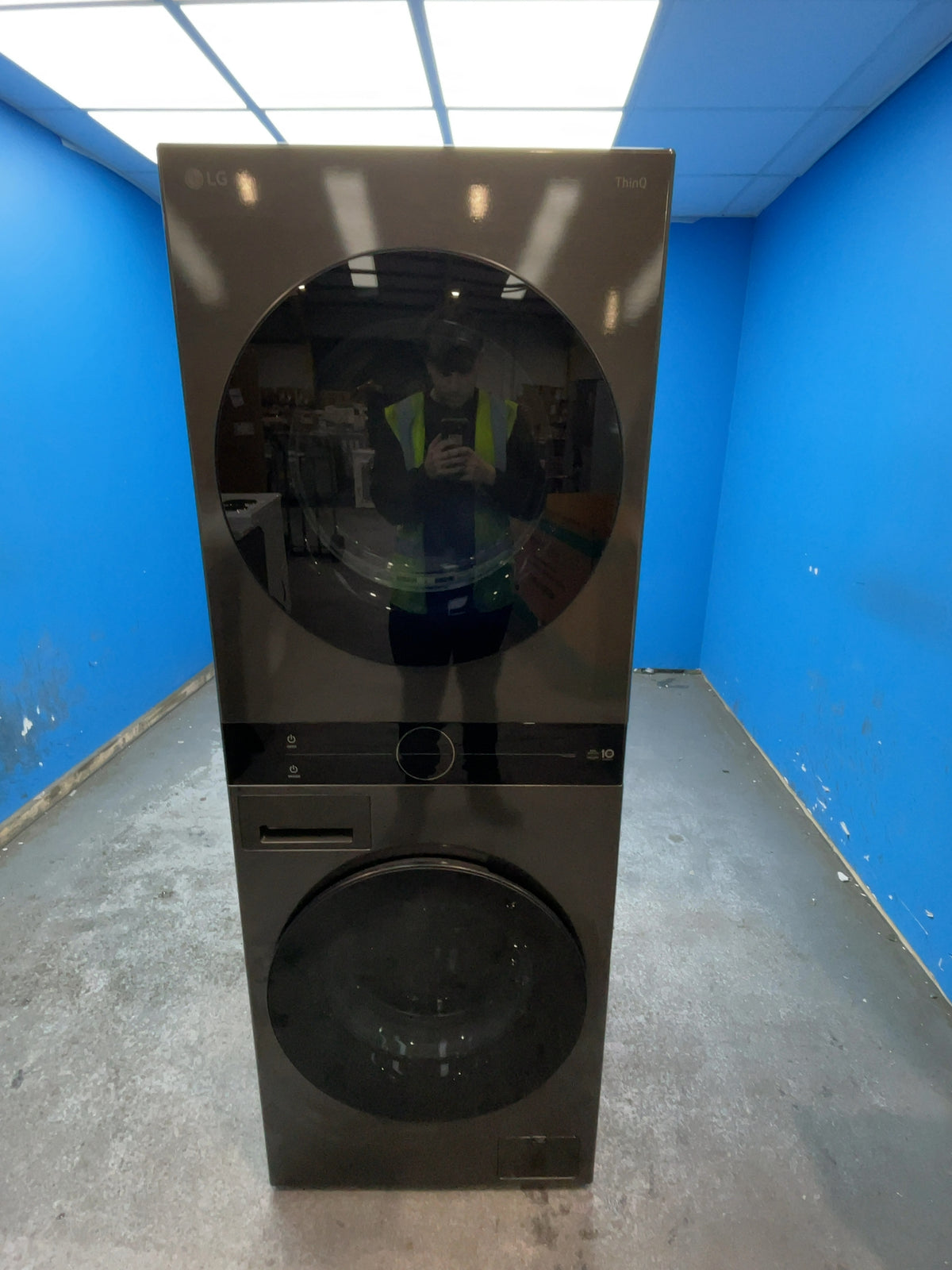 #GRC-167-520 - LG Washer Dryer – 12kg Wash, 10kg Dry, 1400rpm, Black