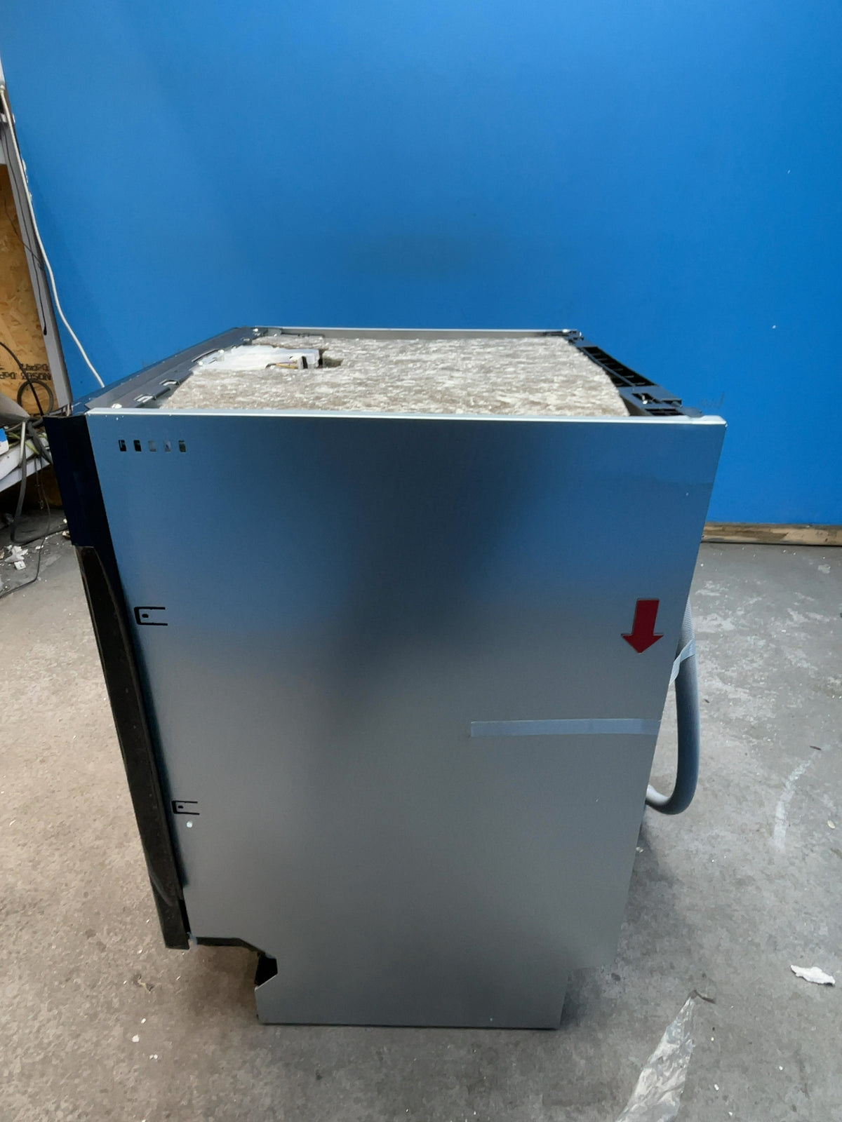 #GRC-167-530 - Samsung Series 8 WaterJet Clean 14 Place Integrated Dishwasher – AI Wash, WiFi, AutoRelease