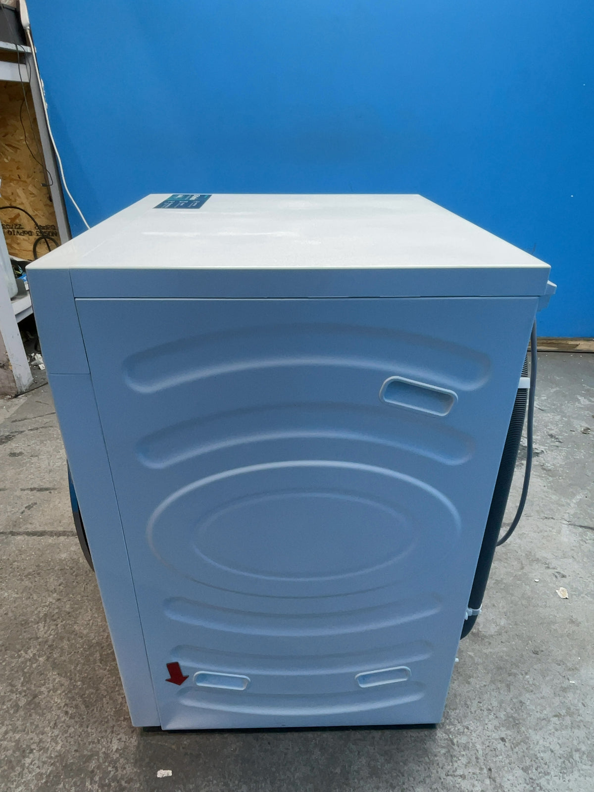 #GRC-167-531 - Hisense KitchenFit 5i 12kg/8kg Heat Pump Washer Dryer – 1400rpm, WiFi, Auto Dosing, White