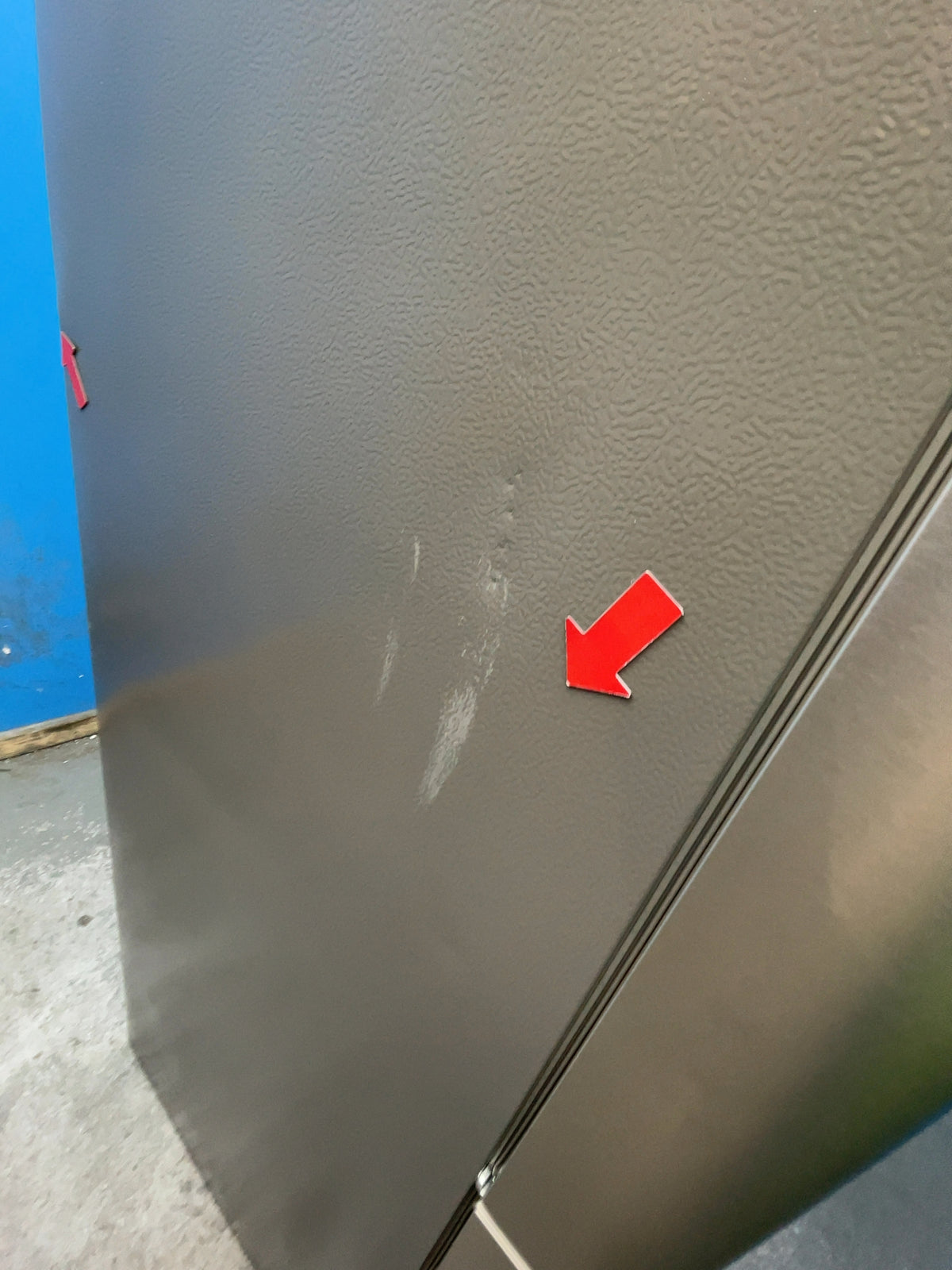 #GRC-167-535 - Hisense 91.4cm French Door Fridge Freezer – 560L, Stainless Steel