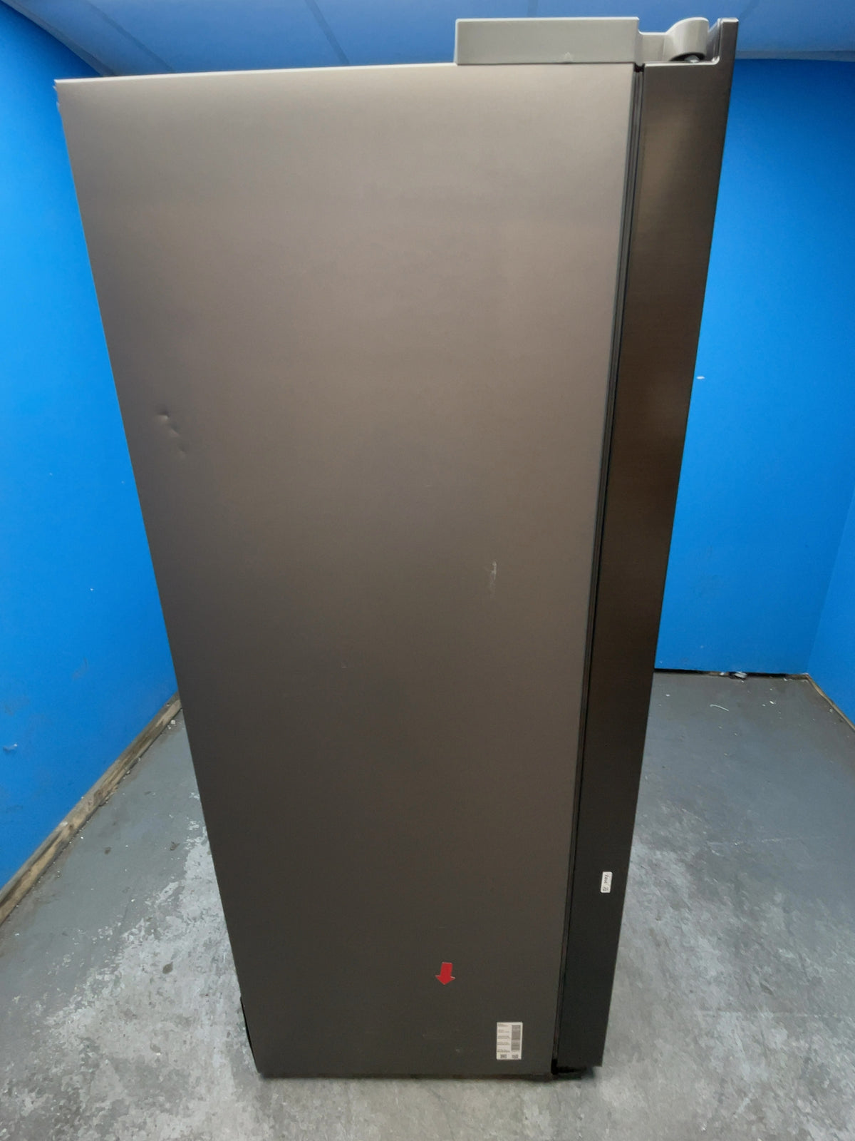 #GRC-167-545 - Samsung 659L American Fridge Freezer – SpaceMax, Total No Frost, SmartThings Wi-Fi, Black Steel