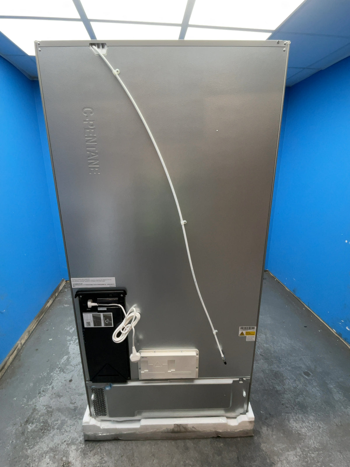 #GRC-167-553 - Bosch Series 8 French Door Fridge Freezer – 573L, Plumbed Ice & Water