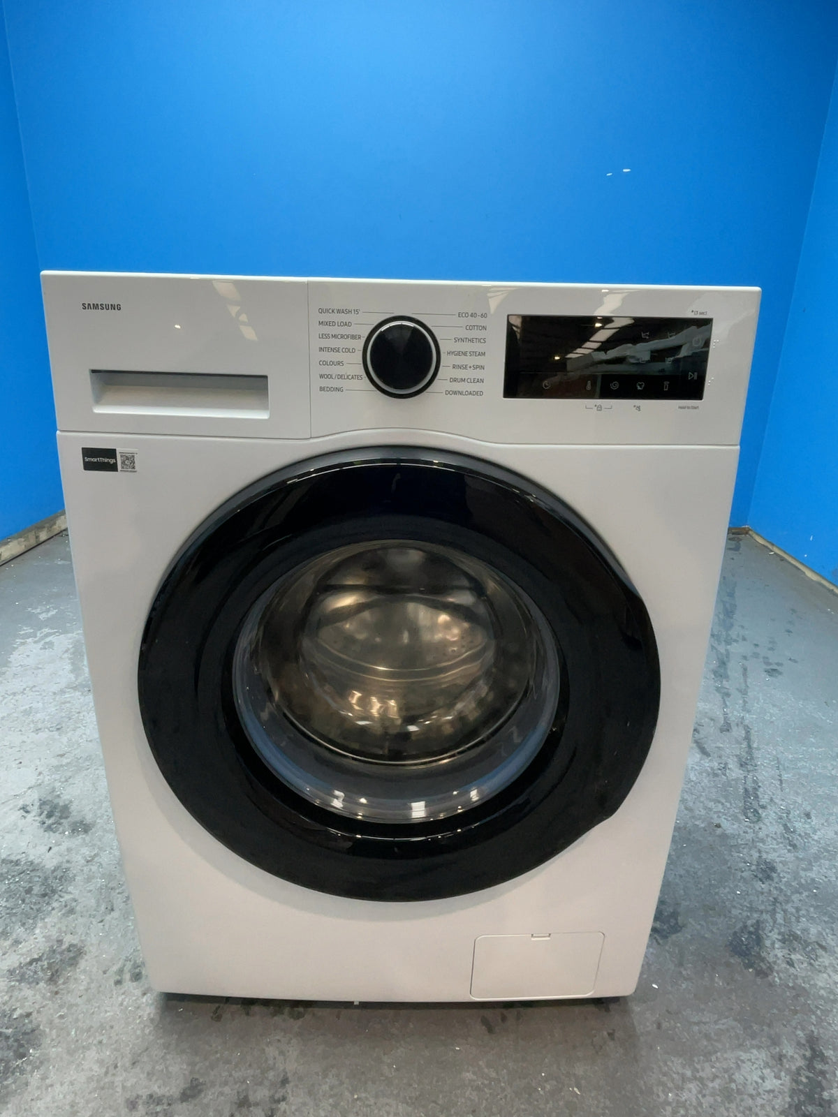 #GRC-167-579 - Samsung Series 5 9kg 1400rpm Washing Machine – ecobubble™, Hygiene Steam, Smart Control+, White