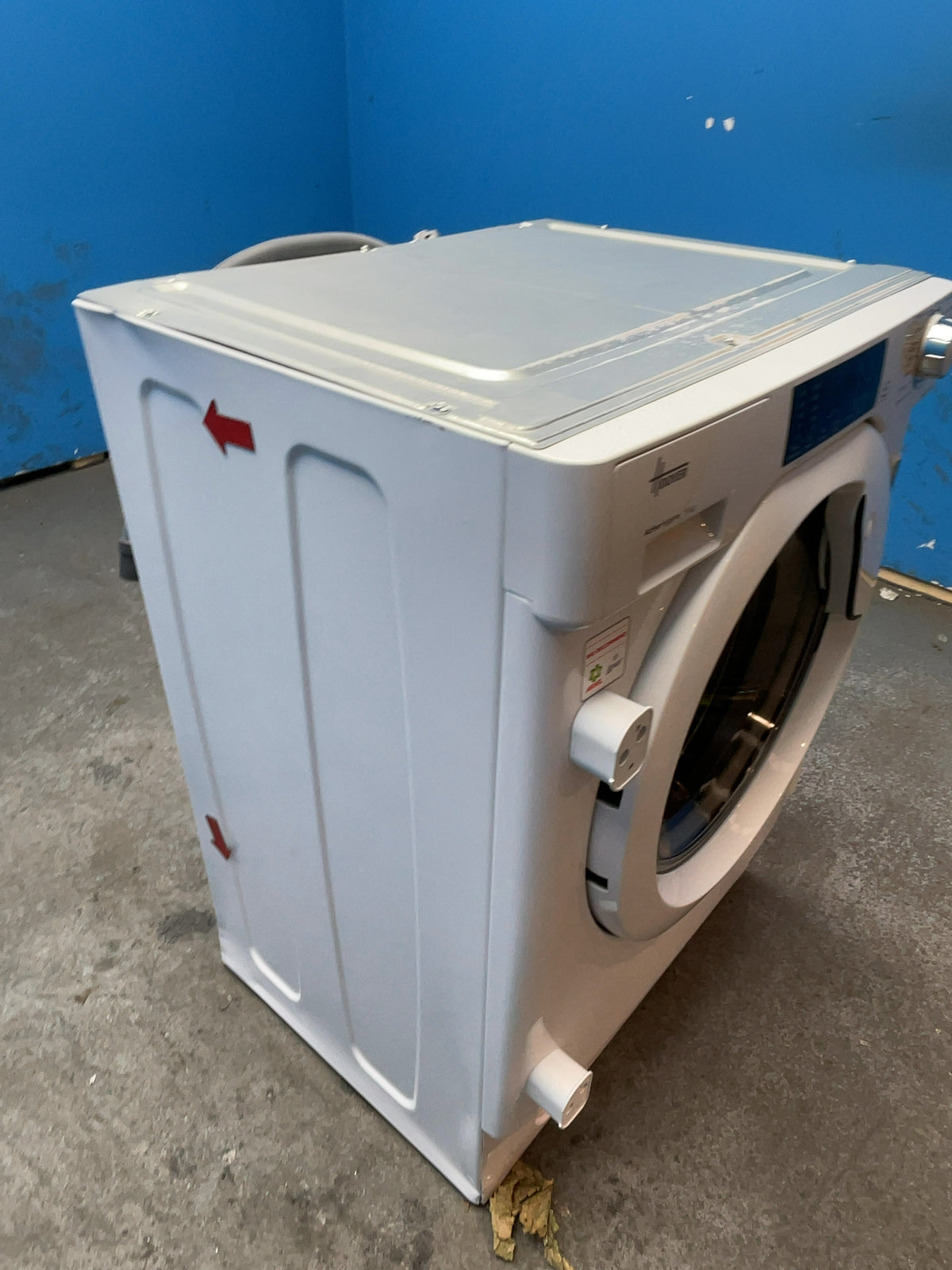 #GRC-167-597 - Hoover H-WASH 300 8kg 1400rpm Integrated Washing Machine – KG Mode Sensor, White