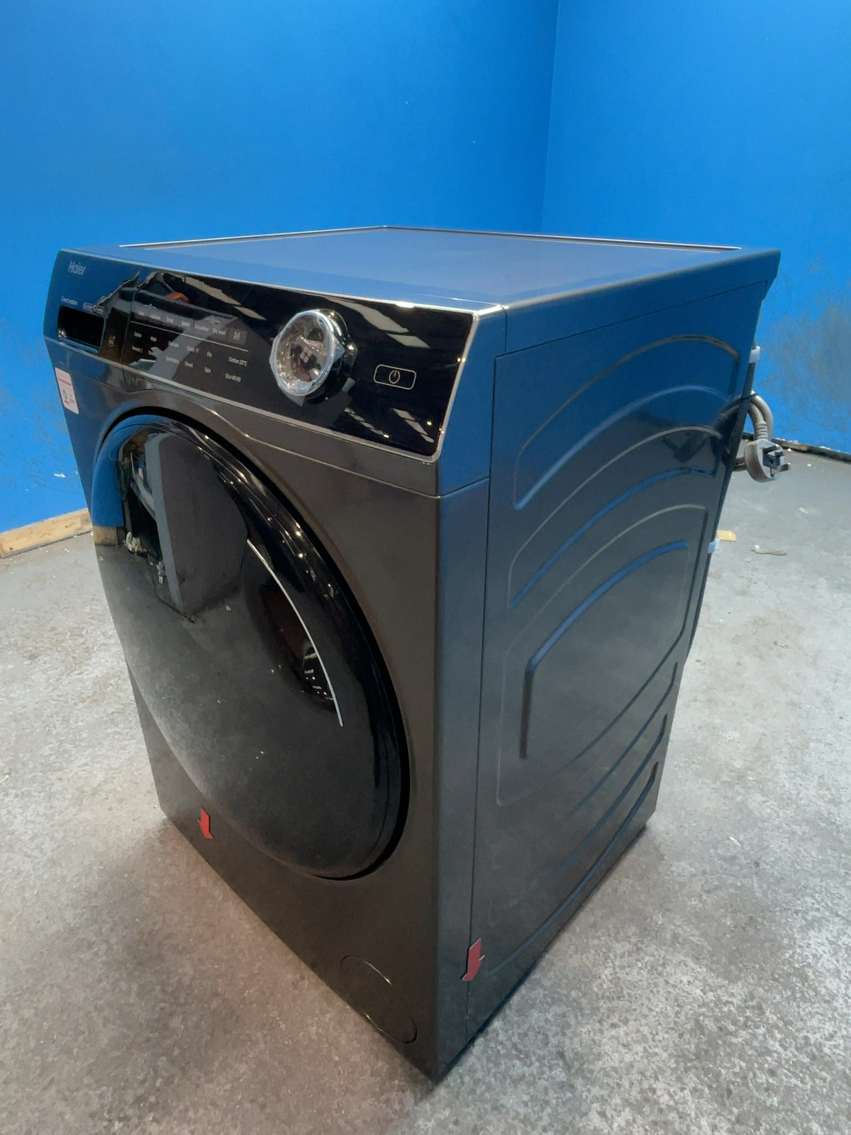 #GRC-167-608 - Haier I-Pro Series 5 Washer Dryer – 9kg Wash, 6kg Dry, 1400rpm, WiFi Connected, Grey