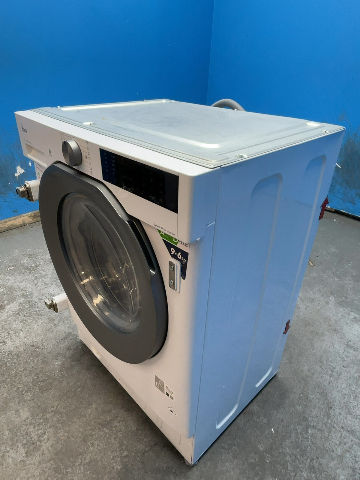 #GRC-167-612 - Hoover H-WASH & DRY 400 Integrated Washer Dryer – 9kg Wash, 5kg Dry, 1600rpm, White