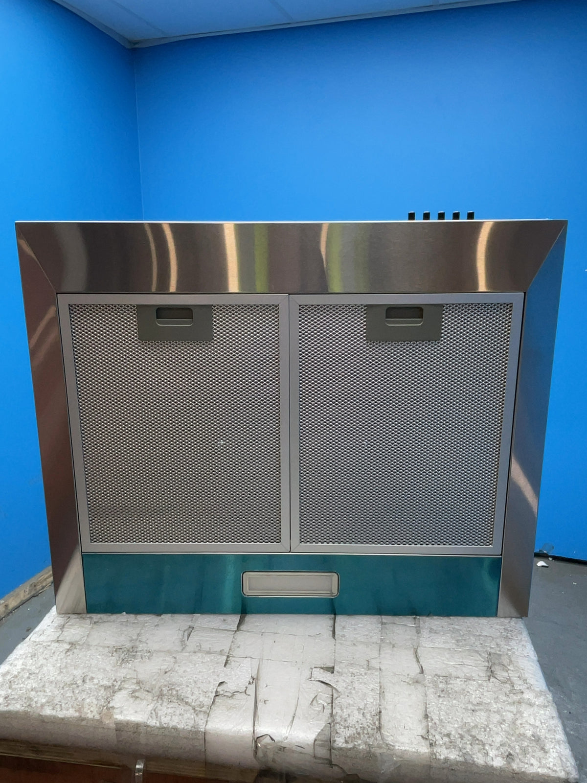 #GRC-167-664 - Candy 60cm Chimney Cooker Hood – 3 Fan Speeds, LED Lighting, Stainless Steel