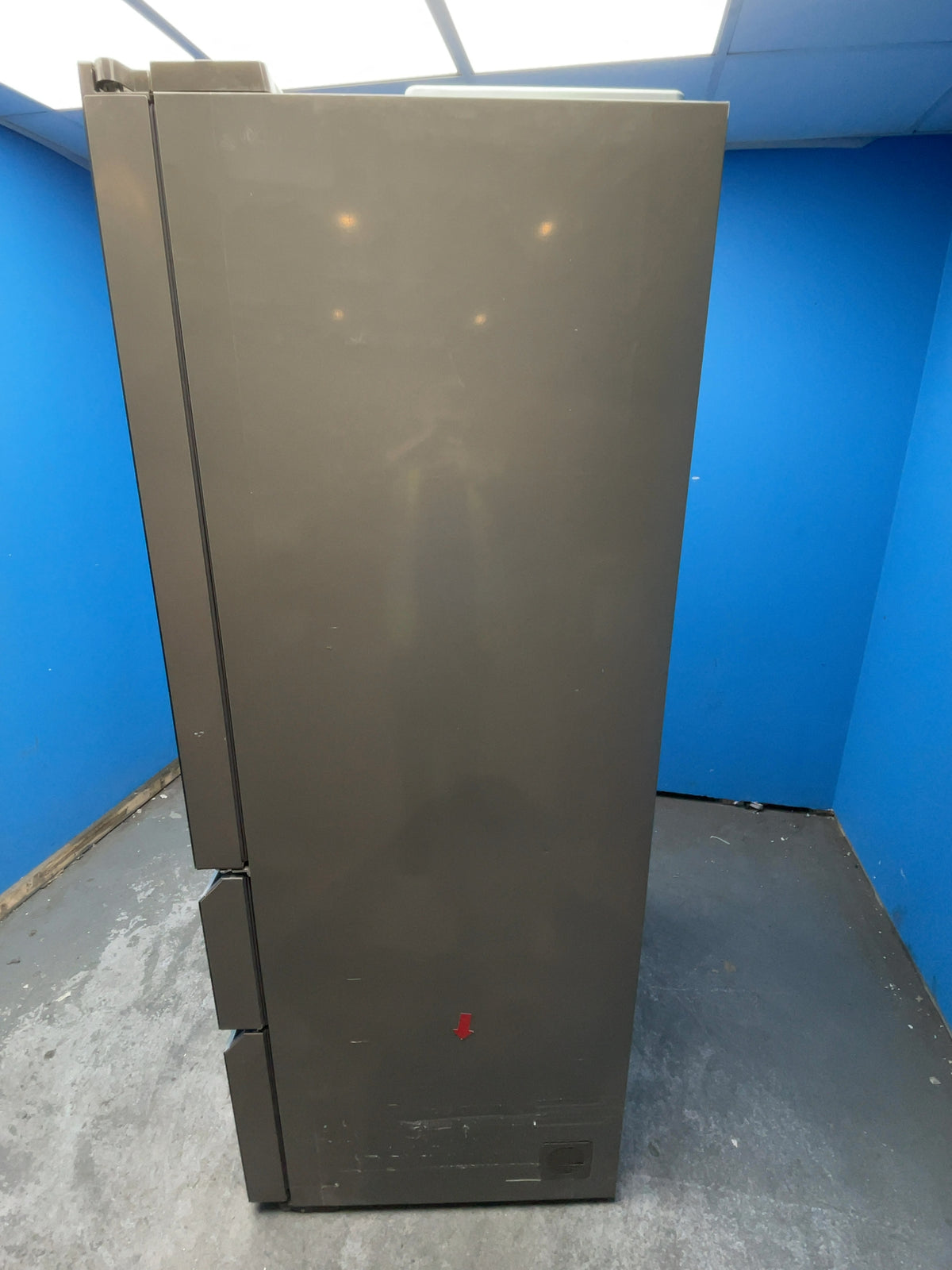 #GRC-167-673 - Haier 90.5cm French Door Fridge Freezer – 703L, Sapphire Glass, Total No Frost