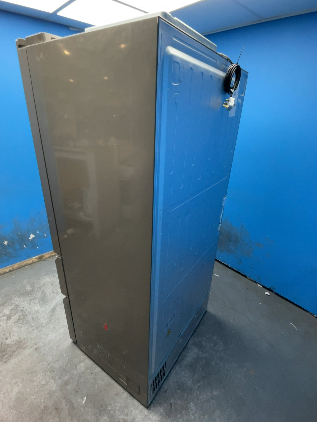 #GRC-167-673 - Haier 90.5cm French Door Fridge Freezer – 703L, Sapphire Glass, Total No Frost