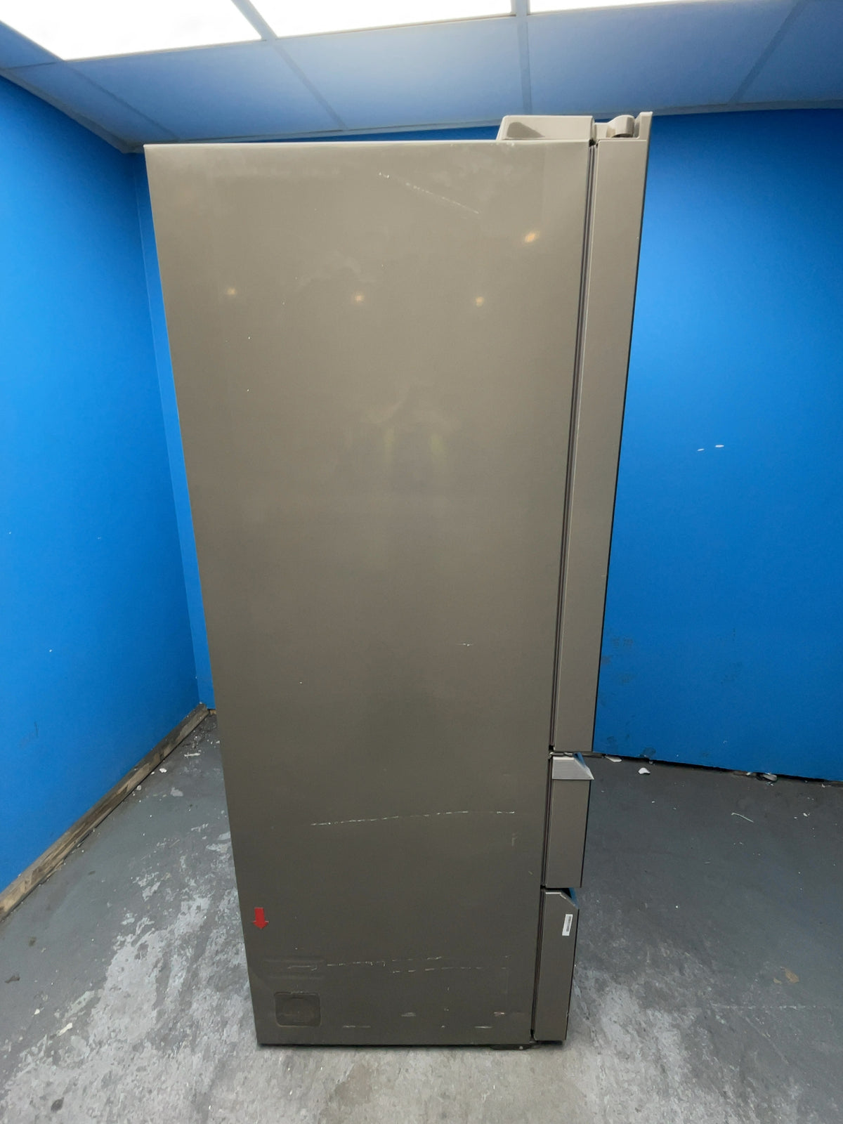 #GRC-167-673 - Haier 90.5cm French Door Fridge Freezer – 703L, Sapphire Glass, Total No Frost