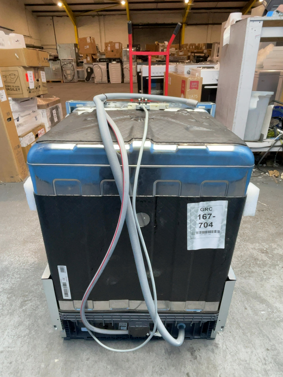 #GRC-167-704 - Hoover 60cm Integrated Dishwasher – 13 Place Settings, C Rated