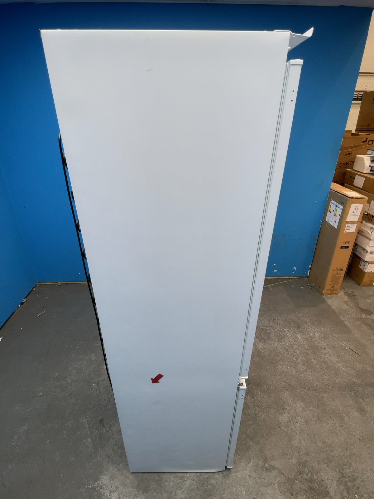 #GRC-167-706 - Candy Fresco 54cm Integrated 50/50 Fridge Freezer – 260L, White, Low Frost