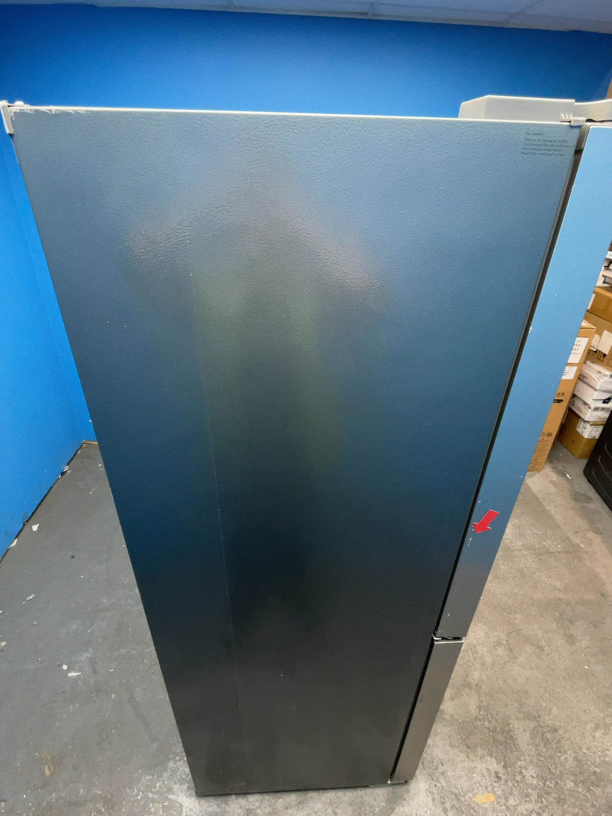 #GRC-167-725 - Hoover H-FRIDGE 700 MAXI 4 Door American Fridge Freezer – 567L, Total No Frost, Silver