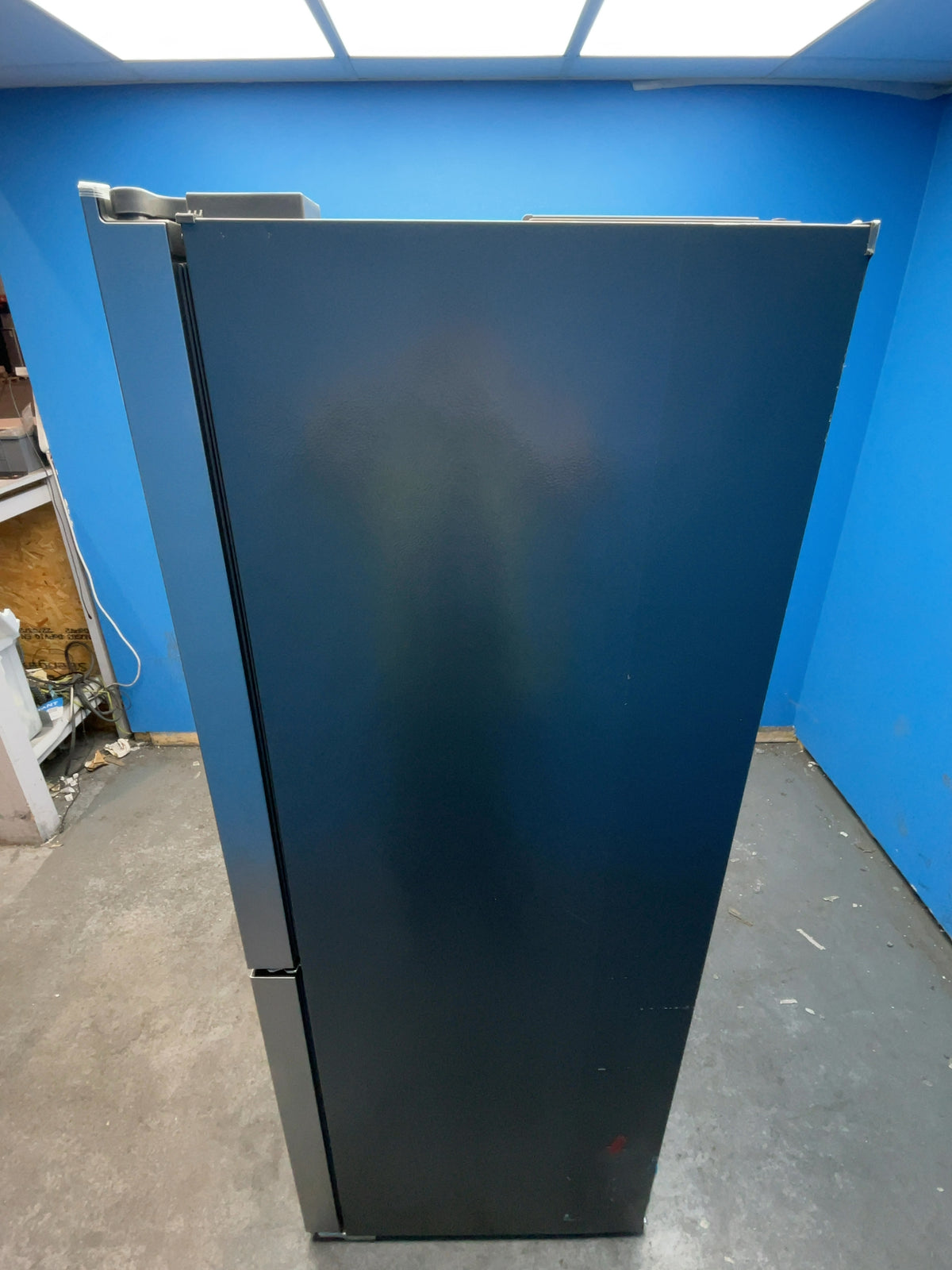 #GRC-167-725 - Hoover H-FRIDGE 700 MAXI 4 Door American Fridge Freezer – 567L, Total No Frost, Silver
