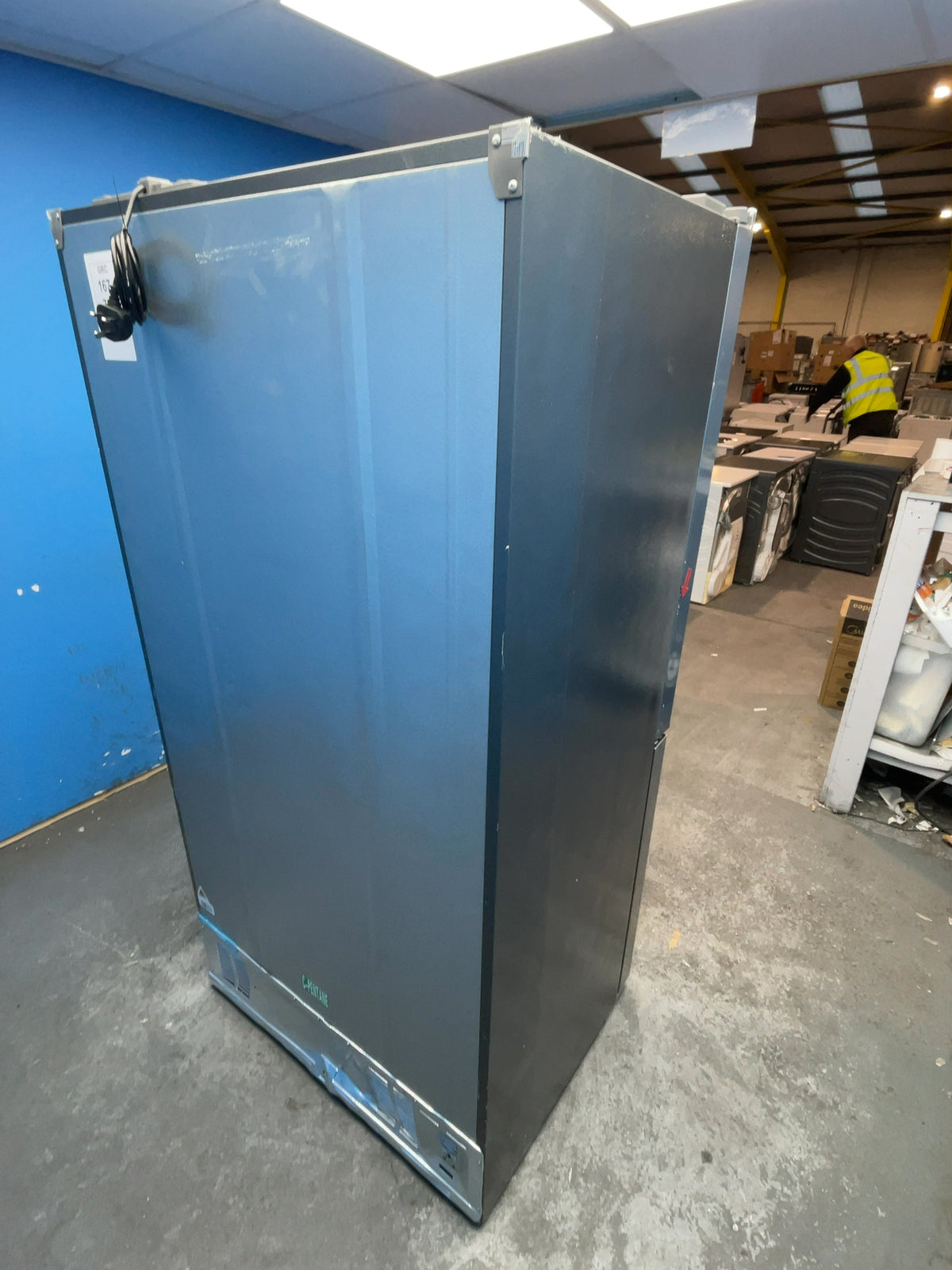 #GRC-167-725 - Hoover H-FRIDGE 700 MAXI 4 Door American Fridge Freezer – 567L, Total No Frost, Silver