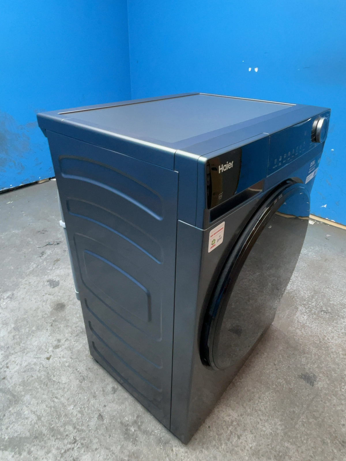#GRC-167-773 - Haier X Series 5 HW90-BP14357AEGTU1 9kg 1400rpm Washing Machine - Graphite