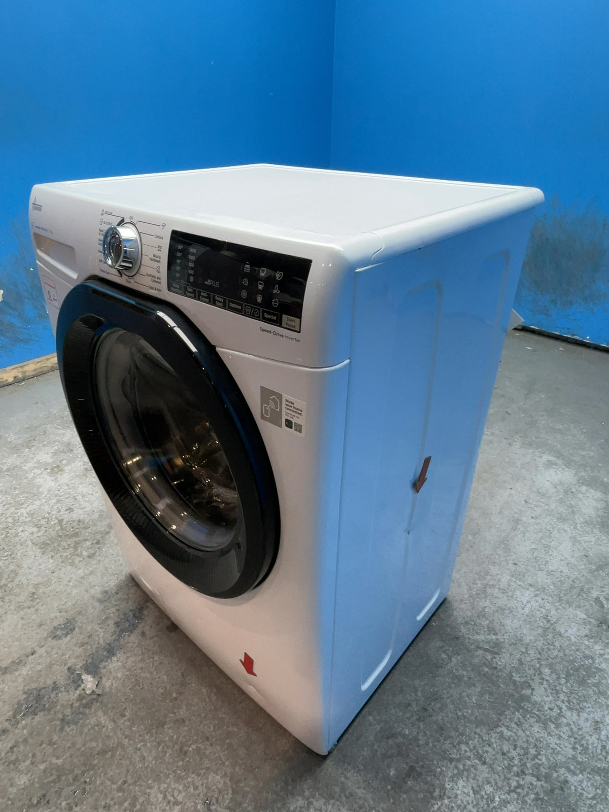 #GRC-167-814 - Hoover H-WASH 350 9kg 1400rpm Washing Machine – Allergy Care Pro, White