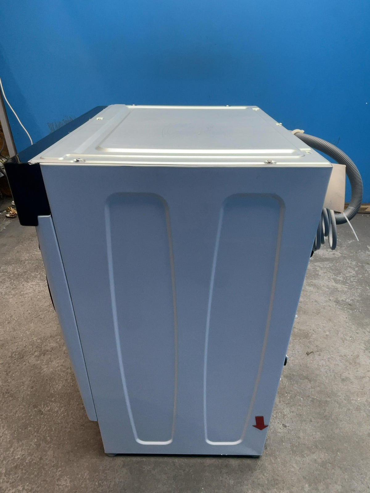 #GRC-167-818 - Haier 9kg 1600rpm Integrated Washing Machine – Instant Mix Technology, White