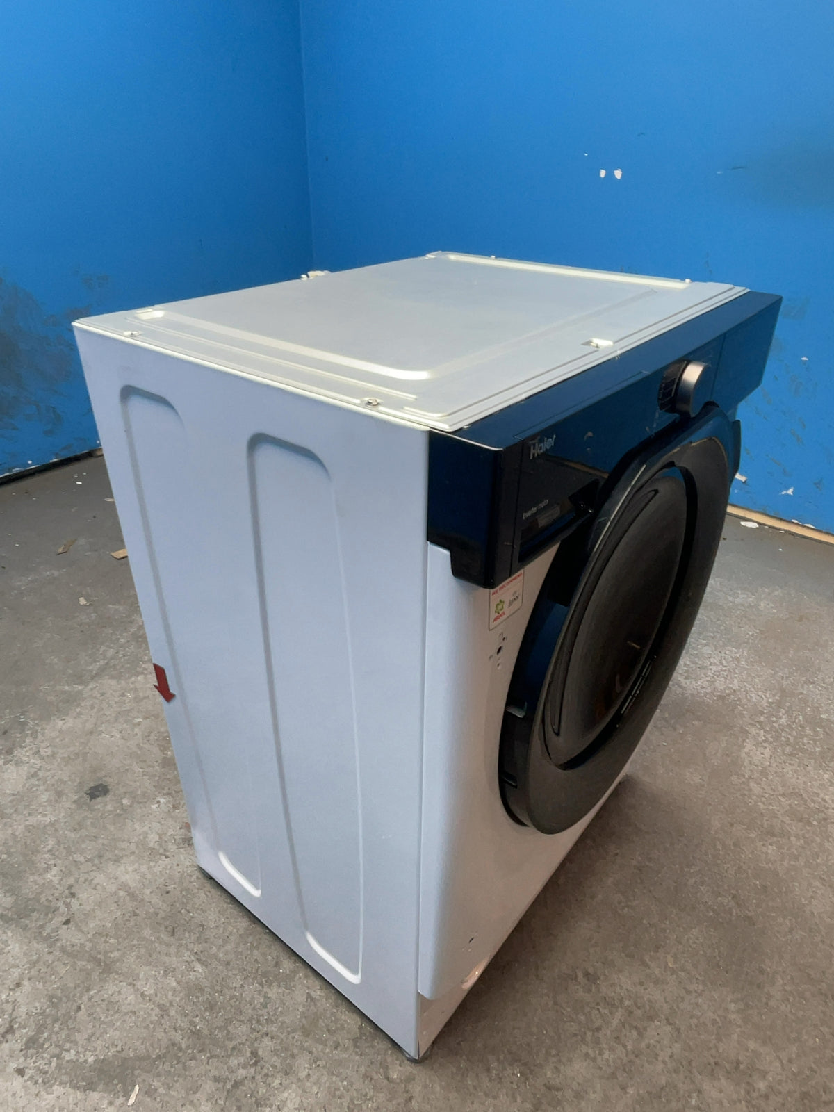 #GRC-167-818 - Haier 9kg 1600rpm Integrated Washing Machine – Instant Mix Technology, White