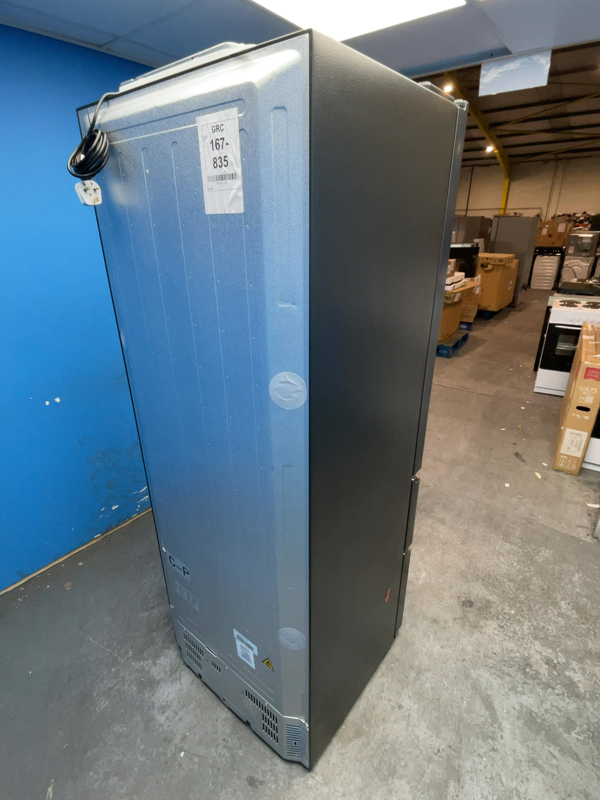 #GRC-167-835 - Haier 70cm French Door Fridge Freezer – 444L, Black, Total No Frost