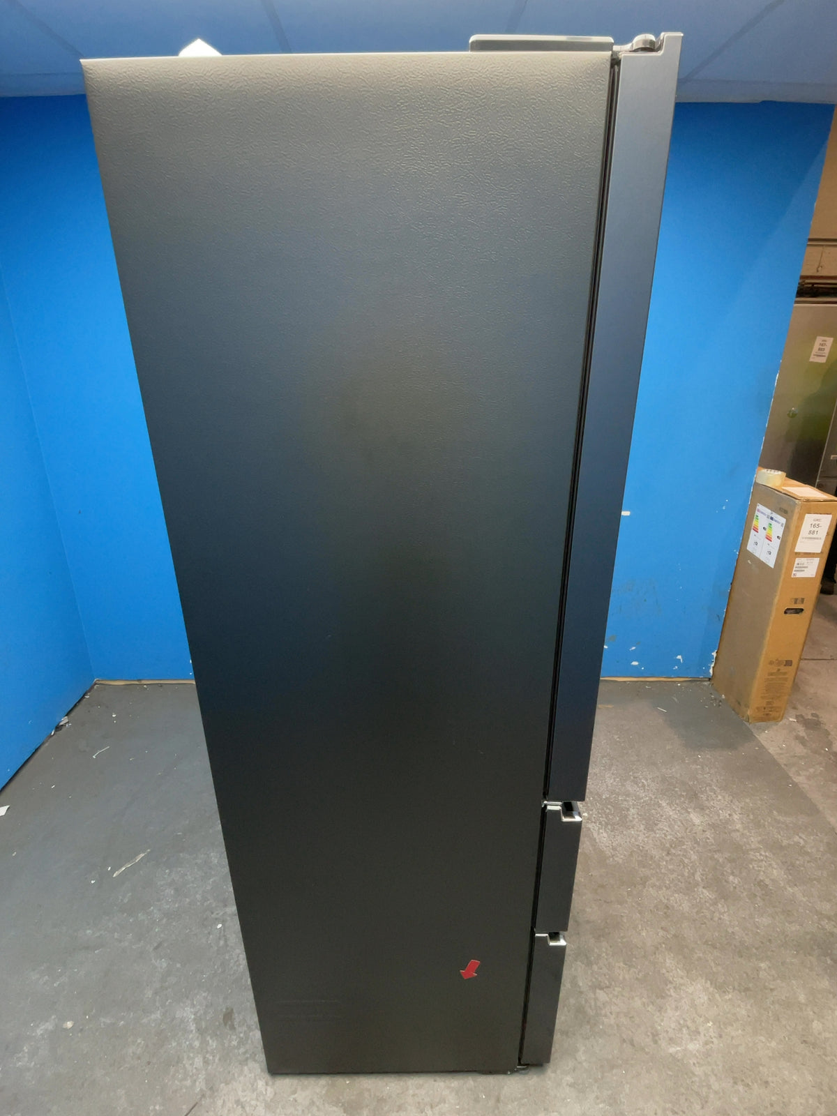 #GRC-167-835 - Haier 70cm French Door Fridge Freezer – 444L, Black, Total No Frost