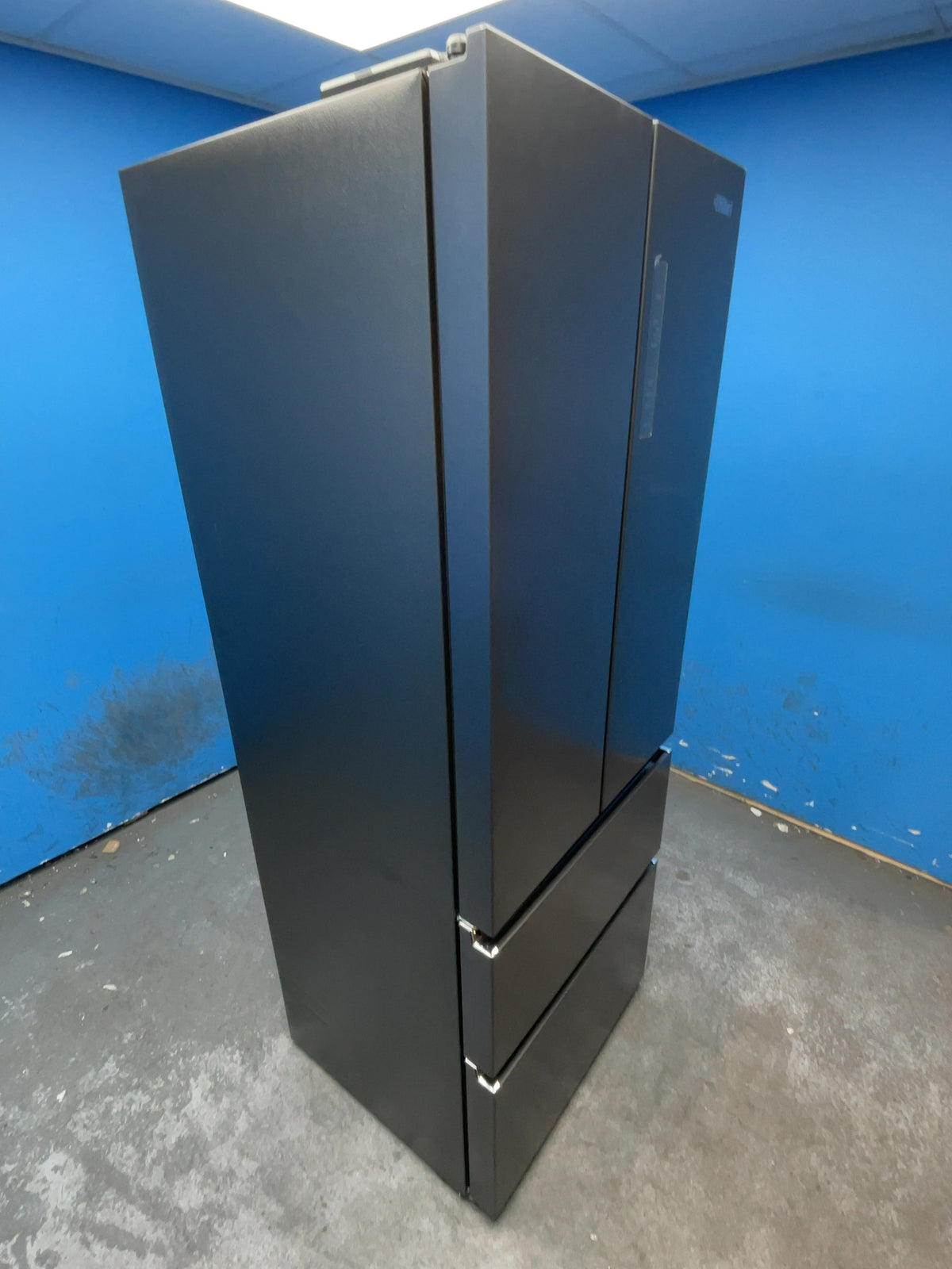 #GRC-167-844 - Haier 70cm French Door Fridge Freezer – 446L, Black, Total No Frost