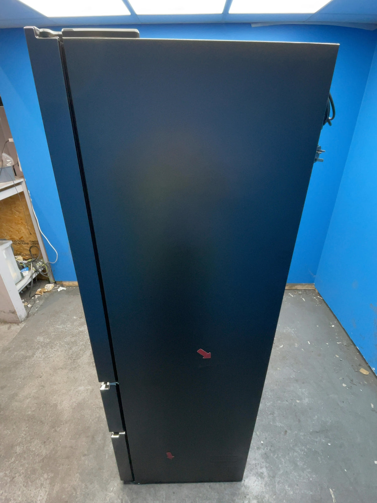#GRC-167-844 - Haier 70cm French Door Fridge Freezer – 446L, Black, Total No Frost