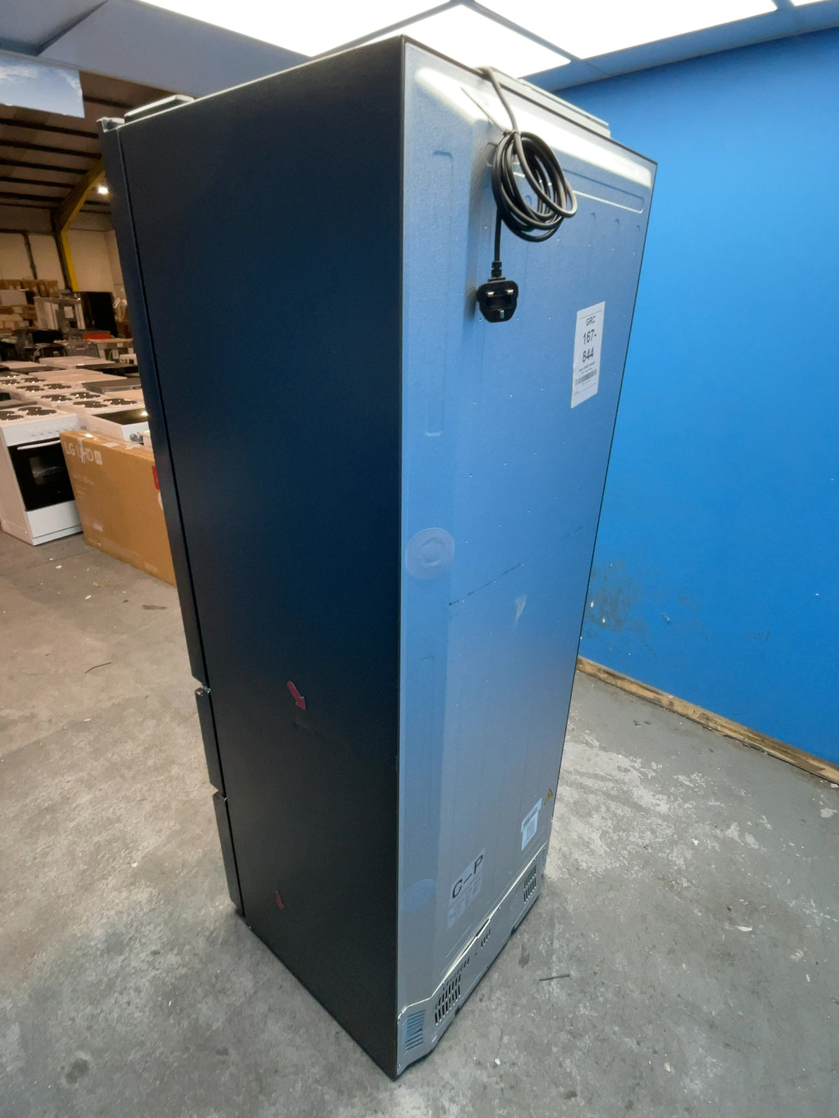 #GRC-167-844 - Haier 70cm French Door Fridge Freezer – 446L, Black, Total No Frost