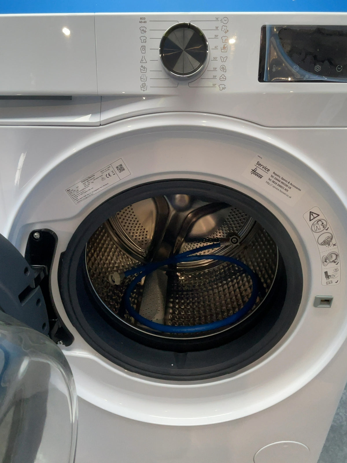 #GRC-167-875 - Hoover Pro Wash Series 5 14kg 1400rpm Washing Machine – WiFi Connected, Steam, White
