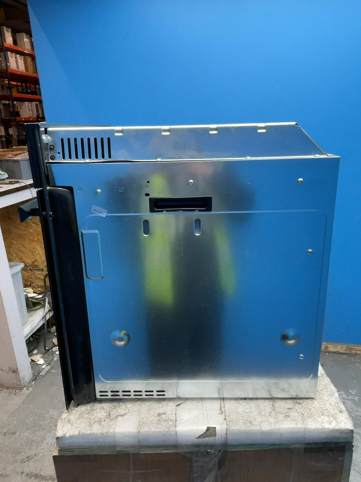 #GRC-167-883 - Haier I-Touch 60cm Electric Single Oven – 70L Capacity, Self-Cleaning