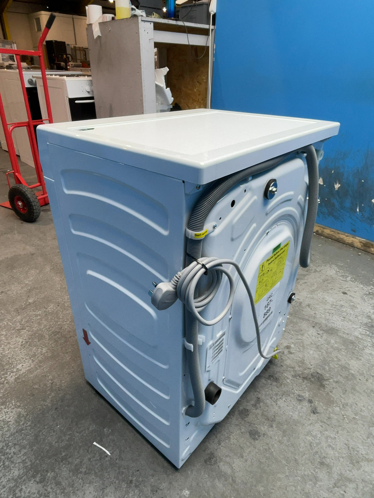 #GRC-167-889 - Hoover Pro Wash Series 5 9kg 1400rpm Washing Machine – hOn WiFi, Steam, ProActive Wash, White