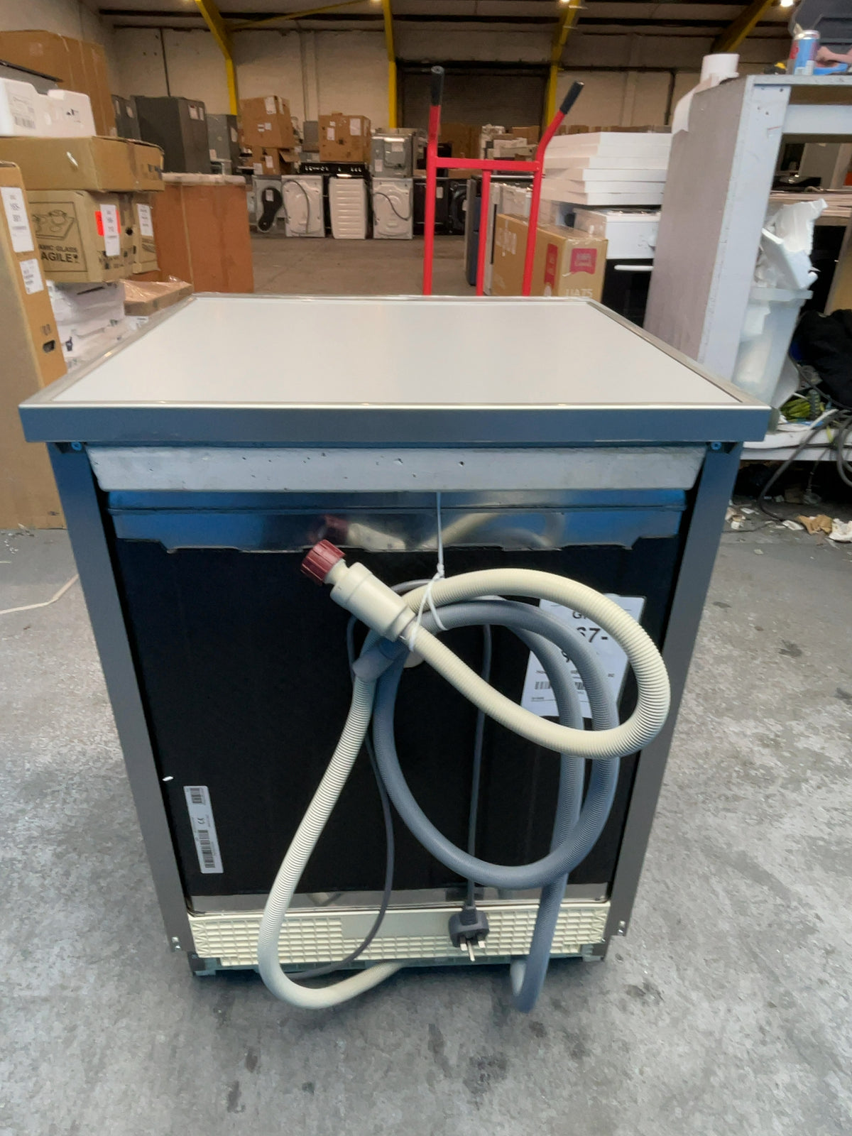 #GRC-167-892 - Hoover 60cm Dishwasher – 16 Place Settings, WiFi Connected, B Rated