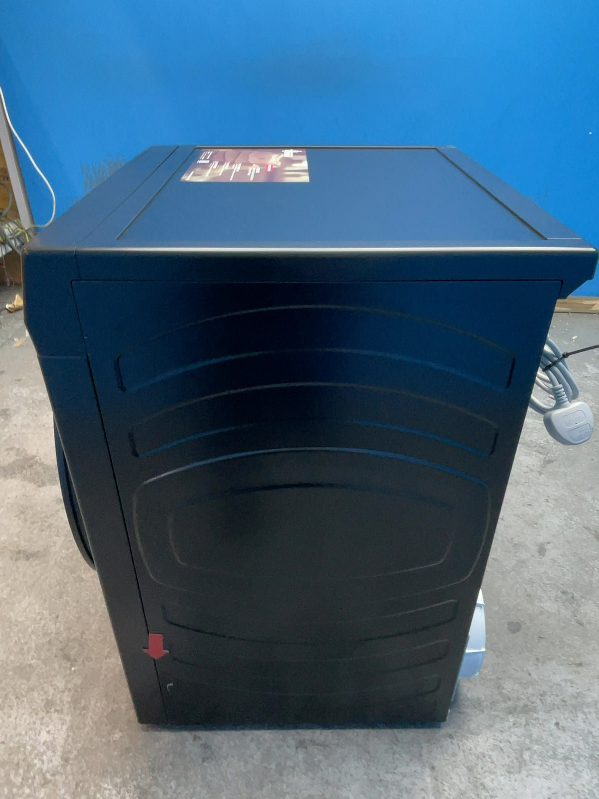 #GRC-167-896 - Hoover Pro Dry Series 3 10kg Heat Pump Tumble Dryer – WiFi Connected, Sensor Dry, Matte Black