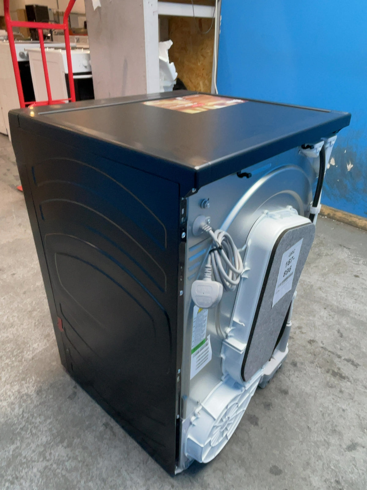 #GRC-167-896 - Hoover Pro Dry Series 3 10kg Heat Pump Tumble Dryer – WiFi Connected, Sensor Dry, Matte Black