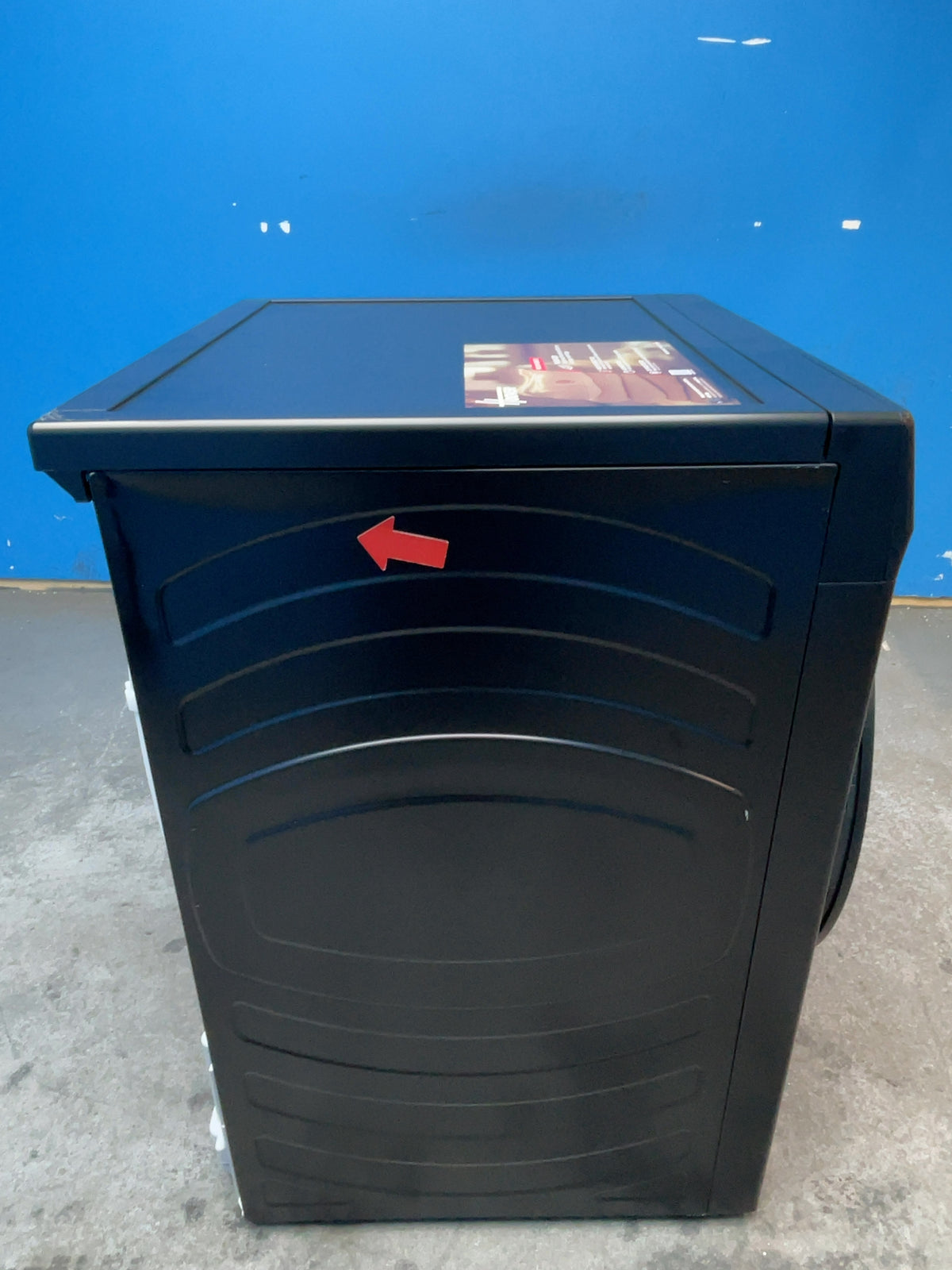 #GRC-167-896 - Hoover Pro Dry Series 3 10kg Heat Pump Tumble Dryer – WiFi Connected, Sensor Dry, Matte Black
