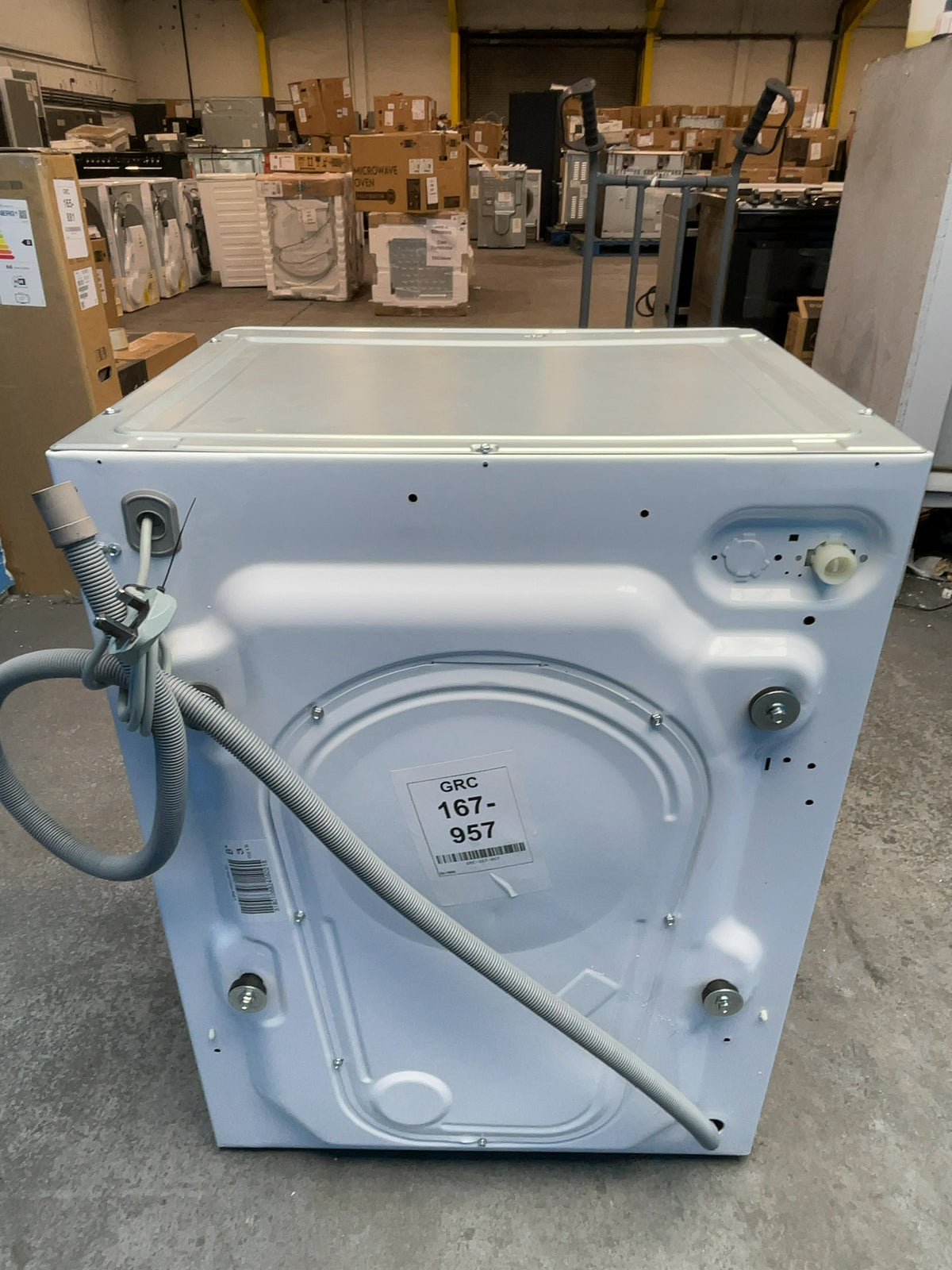 #GRC-167-957 - Candy 9kg 1400rpm Integrated Washing Machine – Smart, White